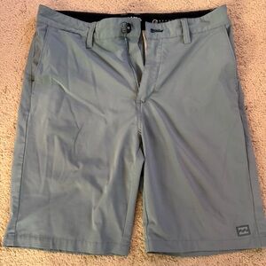 Billabong Men's Light Gray Hybrid Shorts